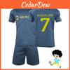 Premium Quality 22-23 Saudi Arabia Victorious Team Ronaldo Soccer Jersey 7 For Kids Football Team Uniform
