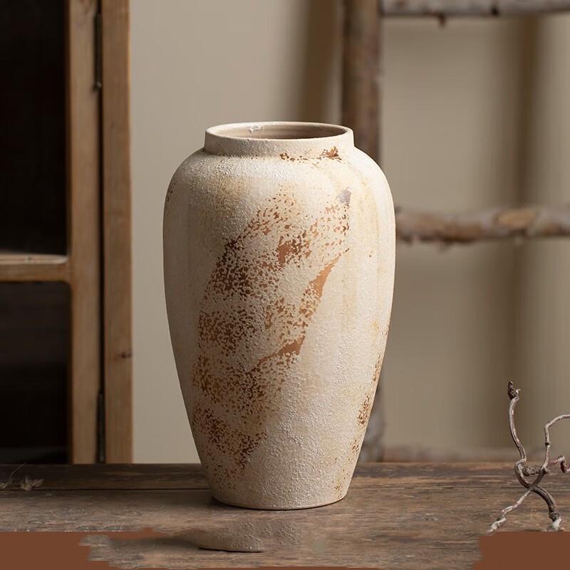 Mi Ling New Chinese Style Mottled Ceramic Vase