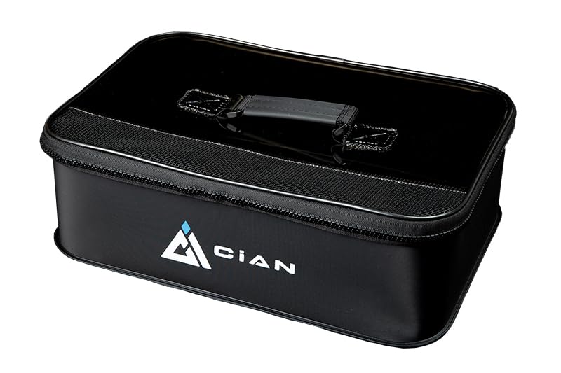 

JACKALL Cian Mesh Tackle Large Case, Black,