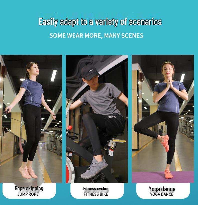 Unisex Rutschfeste Outdoor Wander- & Wasserschuhe für Sport & Yoga