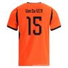 2026 US-Kanada-Mexiko Weltmeisterschaft Niederlande, Japan, die Vereinigten Staaten, Mexiko, gedruckt Raul J. Rowe Van Dijk Sternentrikot
