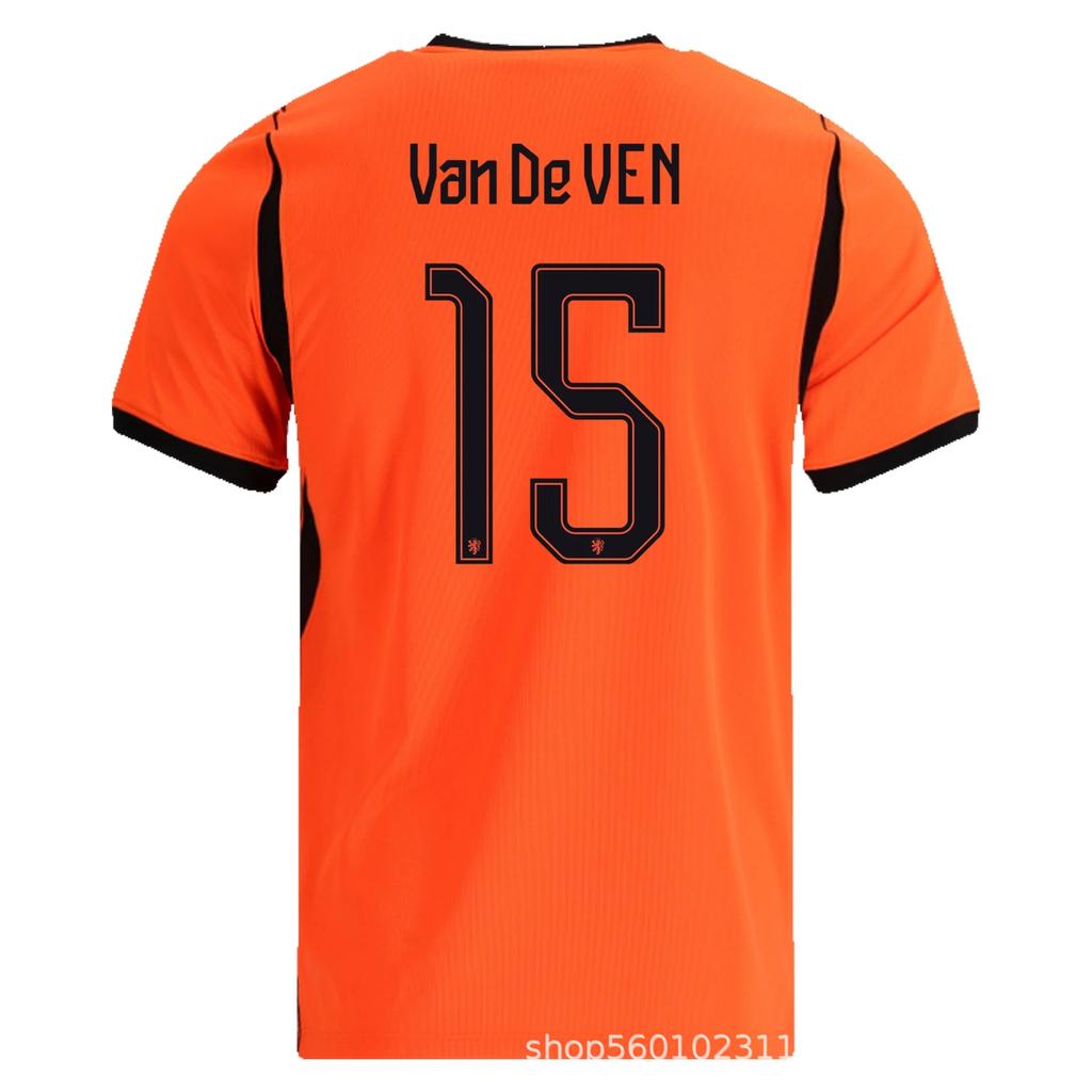 2026 US-Kanada-Mexiko Weltmeisterschaft Niederlande, Japan, die Vereinigten Staaten, Mexiko, gedruckt Raul J. Rowe Van Dijk Sternentrikot