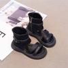 Children's sandals new summer non-slip lightweight girls' shoes Roman sandals beach shoes soft-soled student version