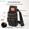 1Pcs Multi-layer Electrician Tool Kit Adjustable Thickened Wear-resistant Tool Waist Bag Hardware Tool Pouch
