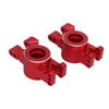 RC Rear Axle Carrier Aluminum Alloy Caster Block with Bearings for TRAXXAS 1 8 4WD SLEDG