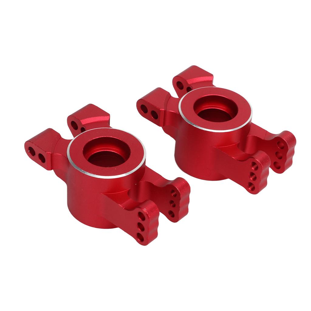 RC Rear Axle Carrier Aluminum Alloy Caster Block with Bearings for TRAXXAS 1 8 4WD SLEDG
