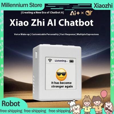 Xiaozhi Ai Voice Robot Intelligent Dialogue Conversation Customizable Encryption Personality Role Ai Companion Kids Gift