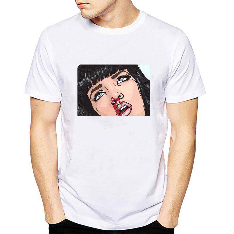 mia wallace camiseta