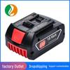 Compatible with BOSCH 18V BAT618G, BAT609G, BAT622 Power Tool Lithium Battery 6.0Ah