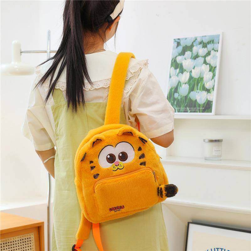 Cute Soft Girl Student Backpack Sweet Cartoon Plush Bag Lolita Girl Children's Backpack