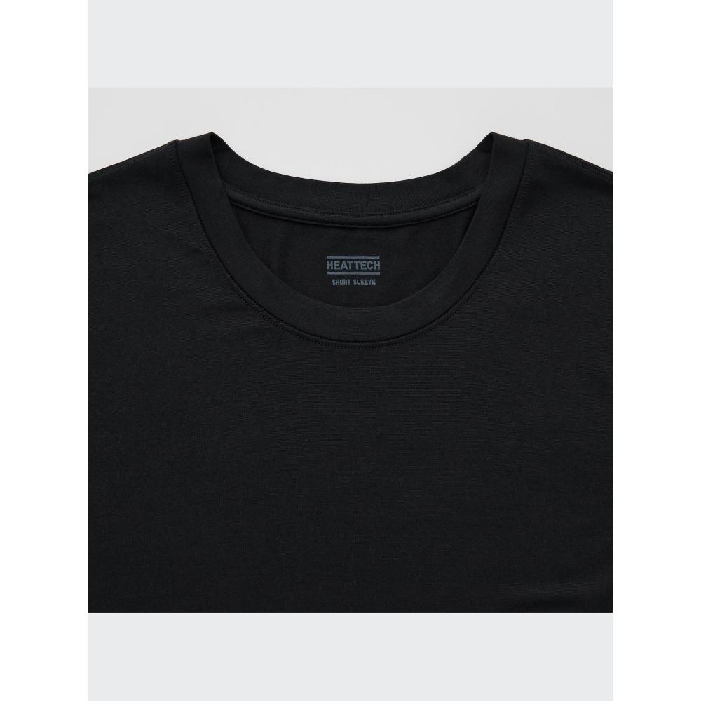 Uniqlo HeaTTech Crewneck T  shorT Sleeve 