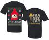 Oh Fudge Funny StoryFront and Back Men's Graphic T- Shirt