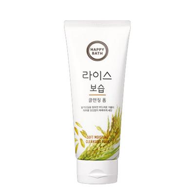 Rice Moisturizing Cleansing Foam, 200ml, 2 Pieces