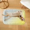 Dog Cooling Mat Cat Cooling Pad Portable Bed Crates for Puppy Rabbits Travel Hamsters Cats Kitchen Puppies Comfortable