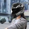 Dual Visor Motorcycle Headwear Full Face Street Bike Headgear With Dual Visor Mountain Bike Headwear For Motorcycles Scooters &