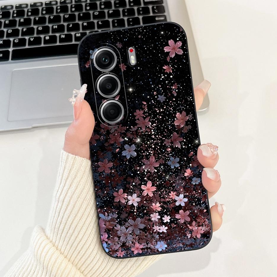 For Tecno Camon 40 Pro 5G Case CM7 Cute Cartoon Cover Soft TPU Phone Case For Tecno Camon40 Camon 40 Pro 4G CM6 Back Cover Coque
