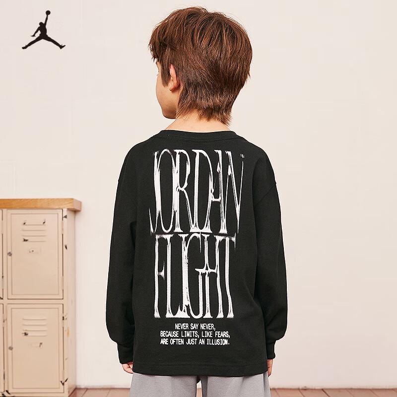 

Jordan Boys Cotton Long Sleeve T-Shirt 130/64(7)