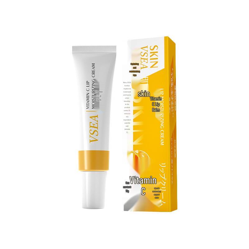 

Увлажняющий бальзам для губ VSEA с витамином C - Увлажняющий, Питательный, Уменьшает морщинки на губах, Защищающий от обветривания, Бесцветный, Отшелушивающая помада 10g