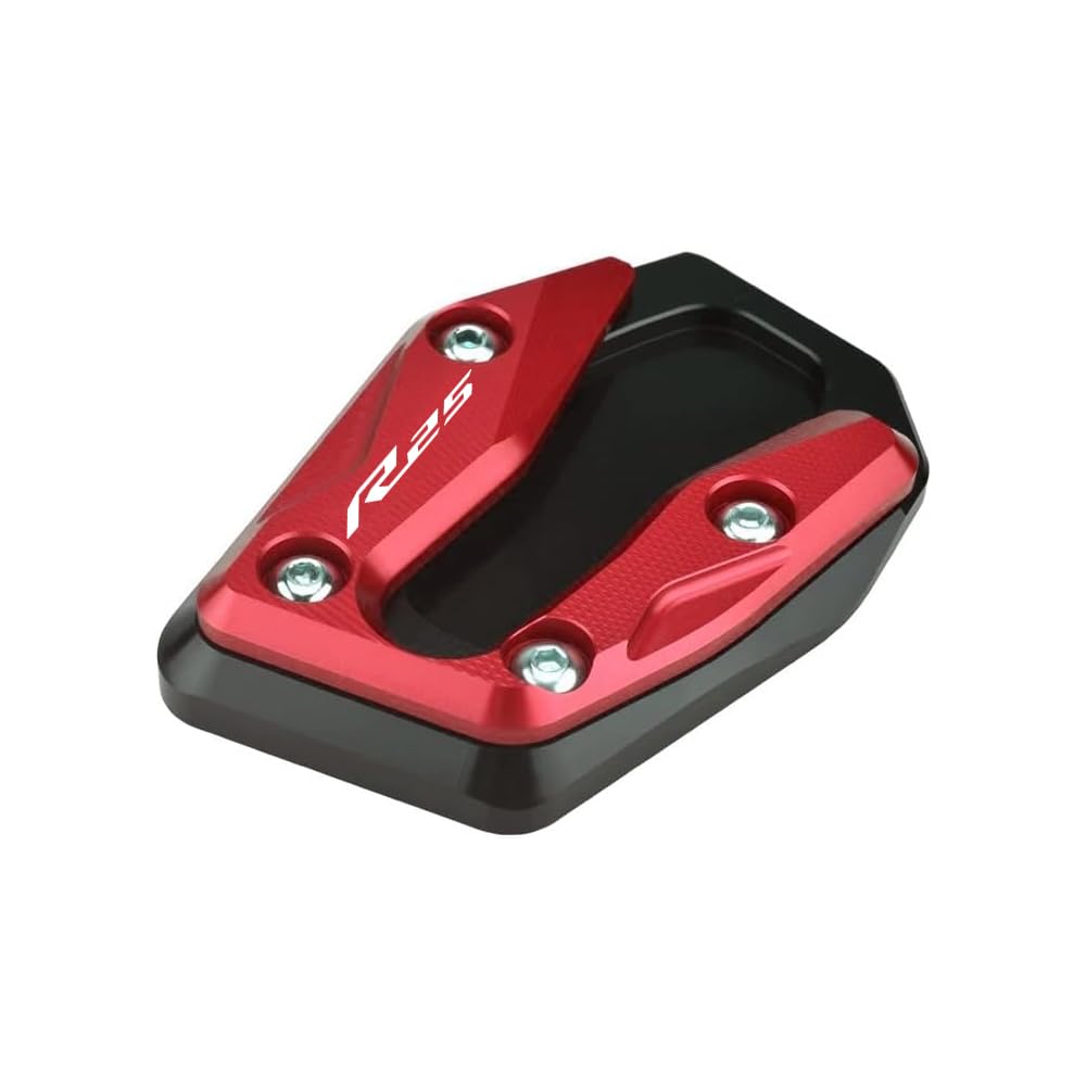 FOR YZFR25 2016-2023 Motorcycle Side Stand Enlarged Kickstand Enlarge Support