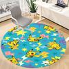Stars Office Round Area Rug, Under Office Chairs Bedroom Living Room Home Decor  a1022264