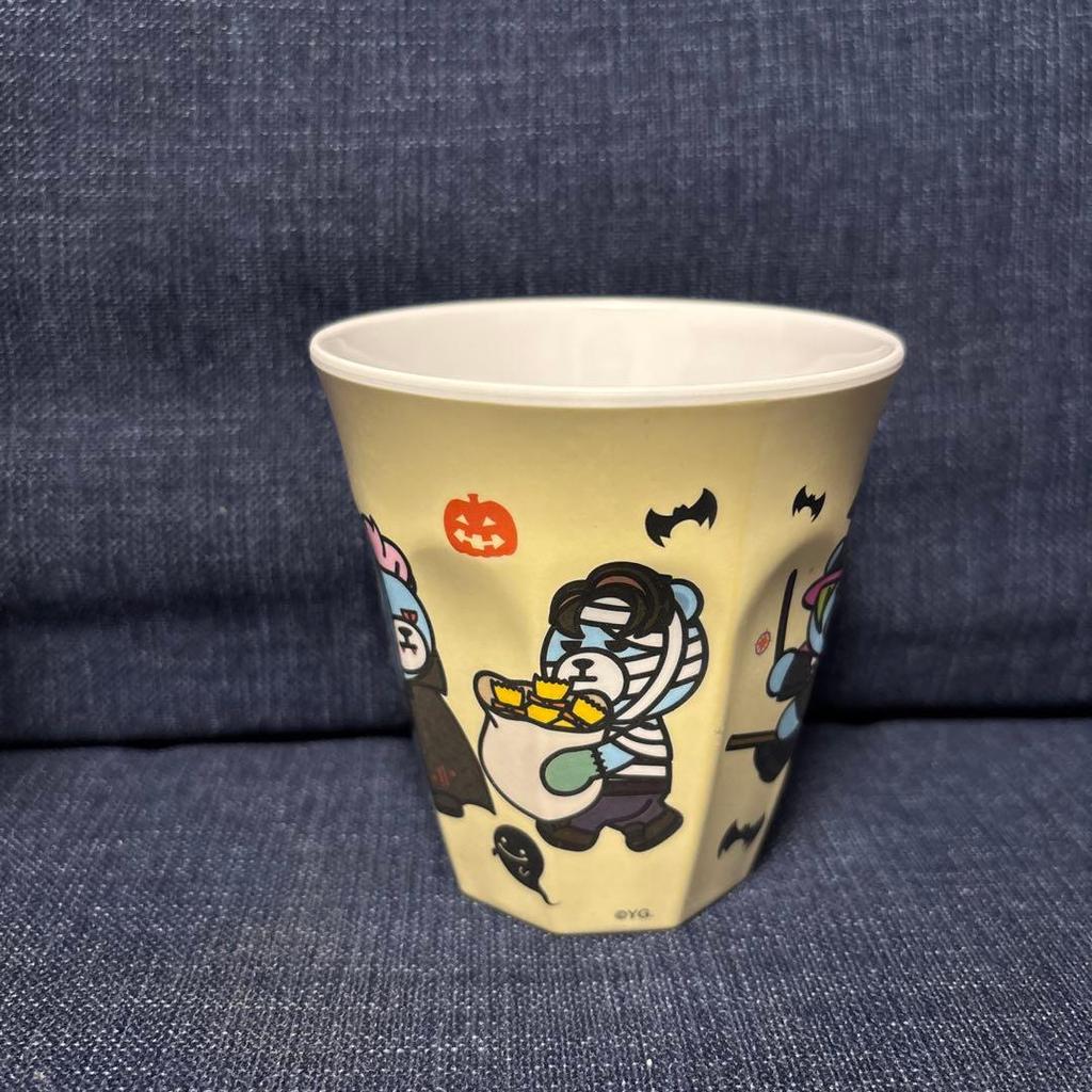 [USED] BIGBANG KRUNK x BIGBANG Melamine Cup