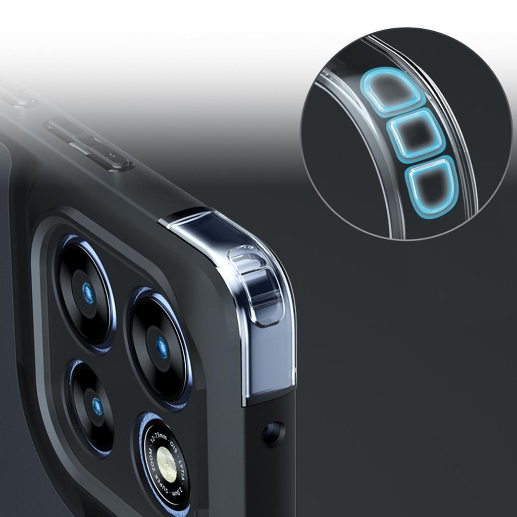 Pentru Motorola Moto G86 5G/G86 Power 5G Husă TPU+PC Rezistentă la Șocuri Transparentă Husă Telefon