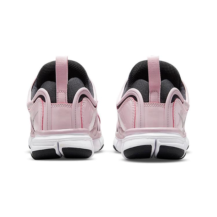 New Nike Dynamo Free Low Top Sports Casual Shoes Black Pink Children Aged 3 7 Years Old 343738-027