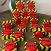 Keychain Tactile Key Switch Sensory Stimulation 3D Printed Fingertip Clicker