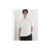 [Nano-Universe] Jacket T-shirt (R) Crew Neck Short Sleeve Men's L White 668-6124231