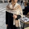 Elegant Design Shawl Wrap Print Pattern Sun Protection Scarf New Chiffon Scarf  Fashion Accessory