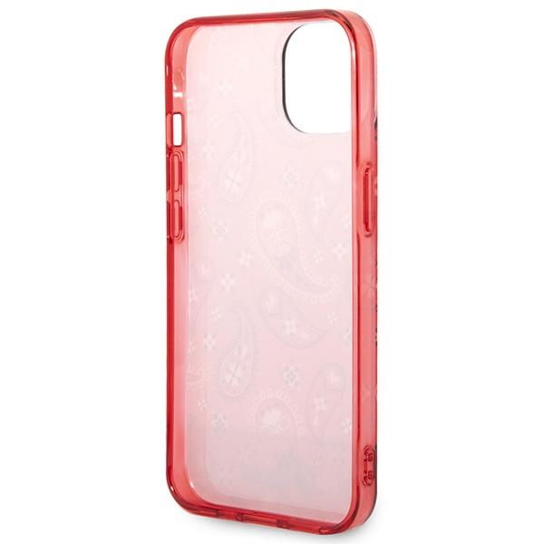 Guess Guhcp14Mhgbnhr Iphone 14 Plus / 15 Plus 6.7 Czerwony/Red Hardcase Bandana Paisley