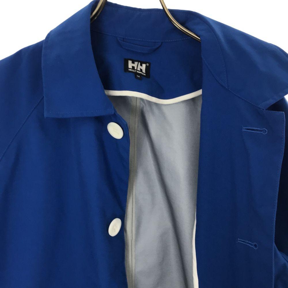 Helly Hansen Long Sleeve Nylon Stainless Collar Coat M Blue Men's Used