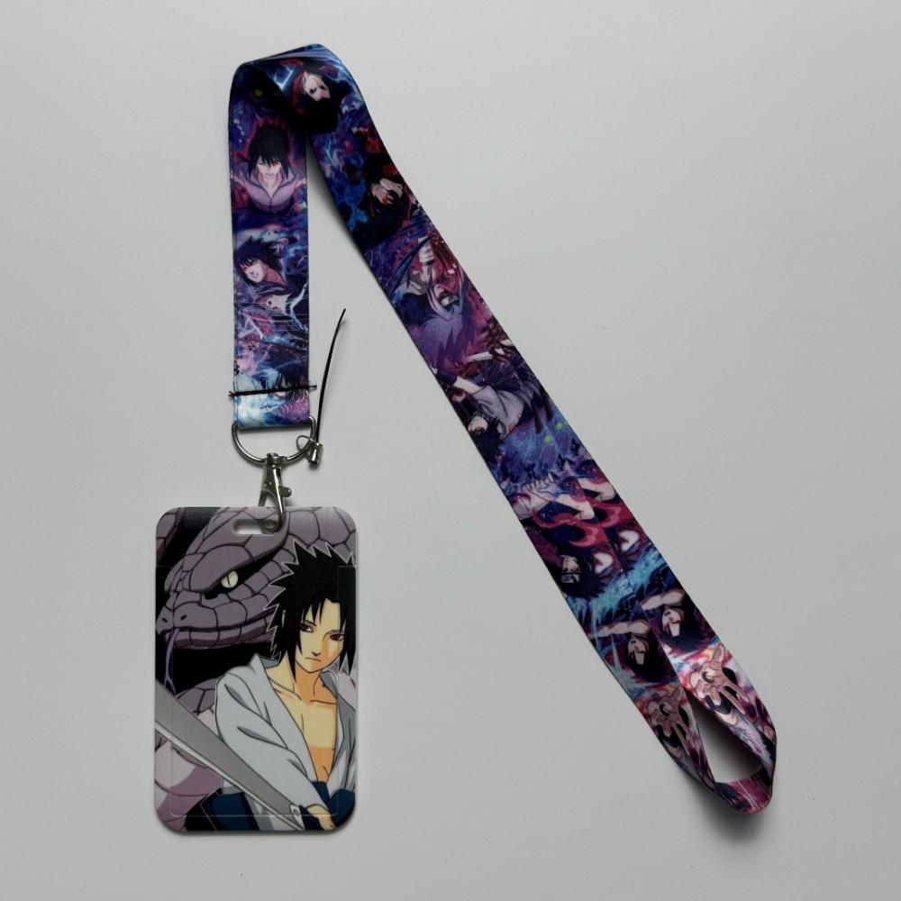 Anime Movie Lanyards Keys Neck Strap Card Badge Gym Key Chain Lanyard Key Holder DIY Hang Rope Keyrings
