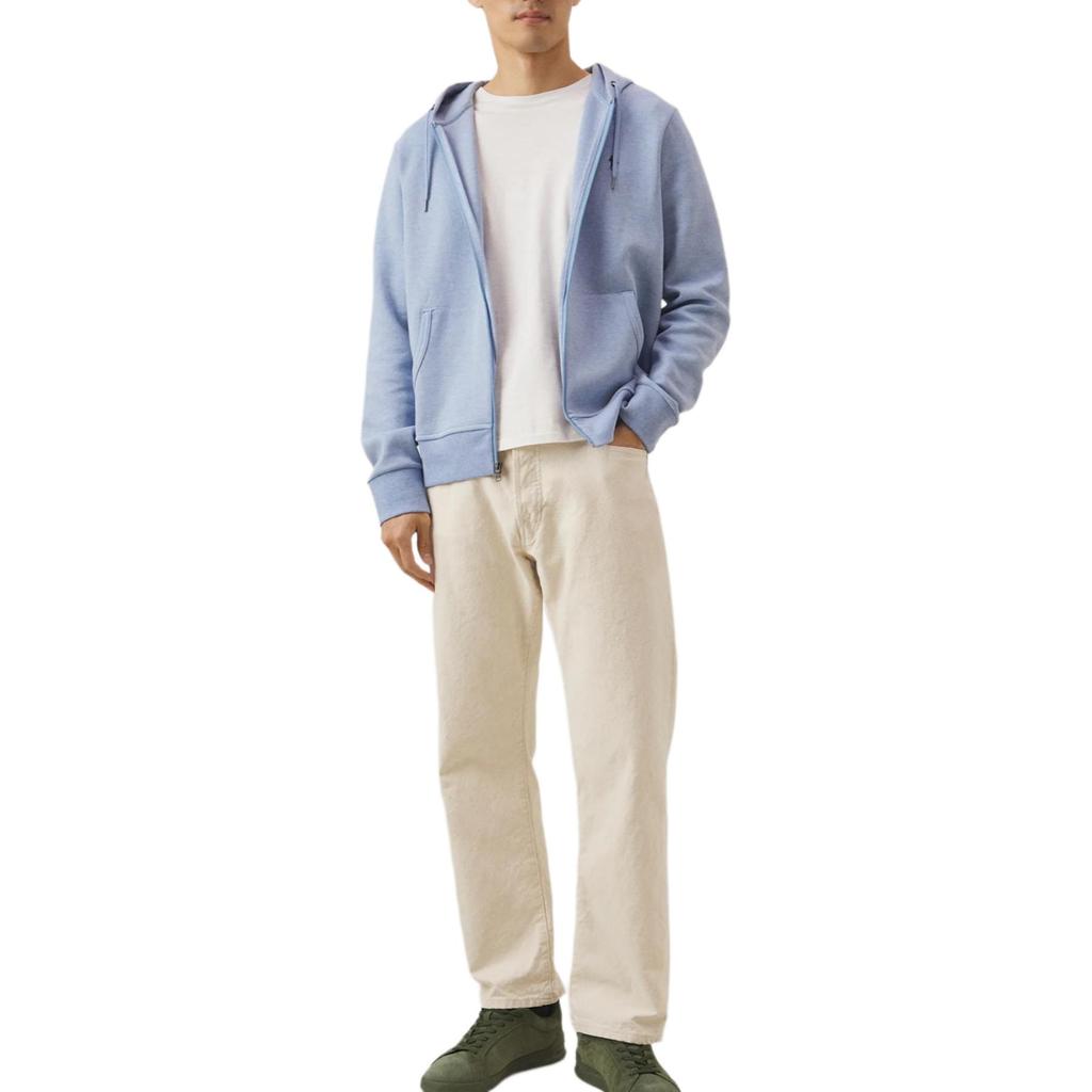 Polo Ralph Lauren Reversible Knit Hoodie With Kangaroo Pocket And Embroidered Logo Cardigan Sweatshirt Men Sweatshirt Blue 710883329-041