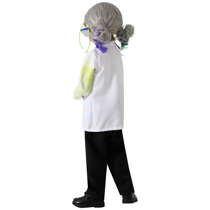 Kids' Mad Scientist Kindergarten Performance Costume