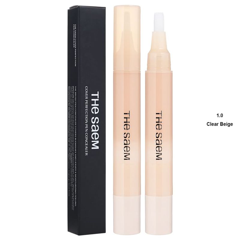 The Saem Caneta Corretora Cover Perfection - 6 Cores
