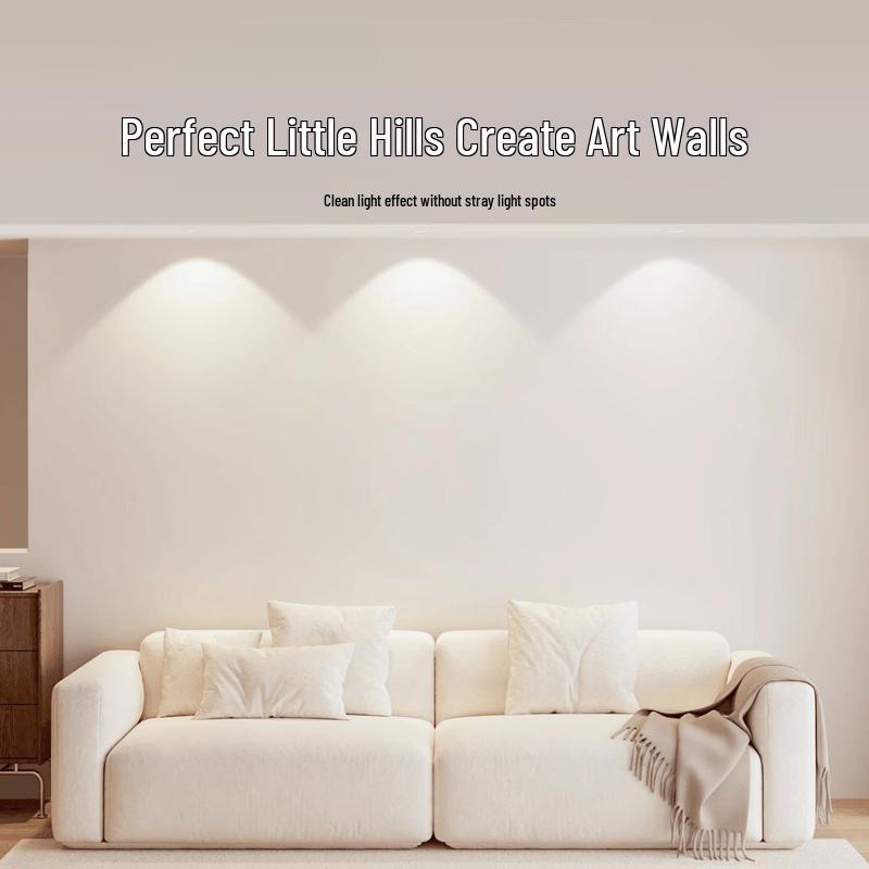 Jiandun Chuyun Full Spectrum LED Deep Anti-Glare Recessed Spotlight