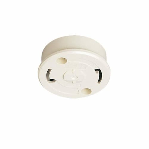 Panasonic Round Full Hook Ceiling Milky White WG5015W 10 Pieces