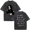 Maglietta Nikki Lavata Vintage Ossessione Film Horror Uomo Donna Moda Magliette Gotica Cotone Oversize Manica Corta