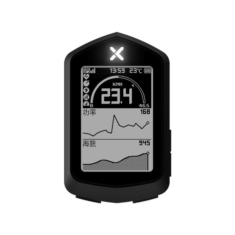 Smart Cycling Computer Gps Wireless Speedometer Waterproof for Road Bike Riders