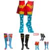 Calzini Sportivi da Calcio con Personaggi Marvel Batman Impermeabili Traspiranti