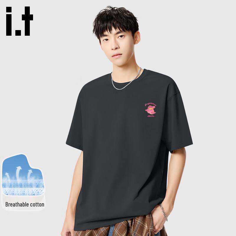 

Fingercroxx Men s Loose Fit Cotton Short Sleeve T-Shirt