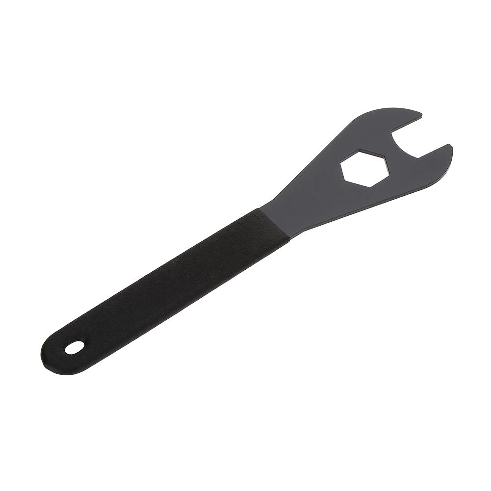 Durable Multi Function Carbon Steel Cone Wrench Spanner Bike Bicycle Repair Tool(18mm)