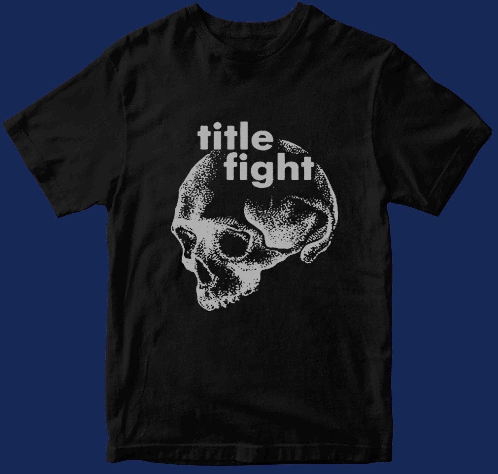 Title Fight Rock Band t shirt 3XL