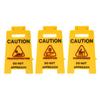 Mini Desk Caution Sign Overworked Underpaid Procrastination Caution Sign Home