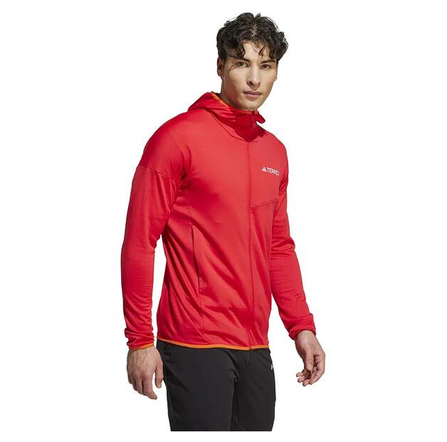 adidas Флисовая на молнии Terrex Xperior Climawarm Light