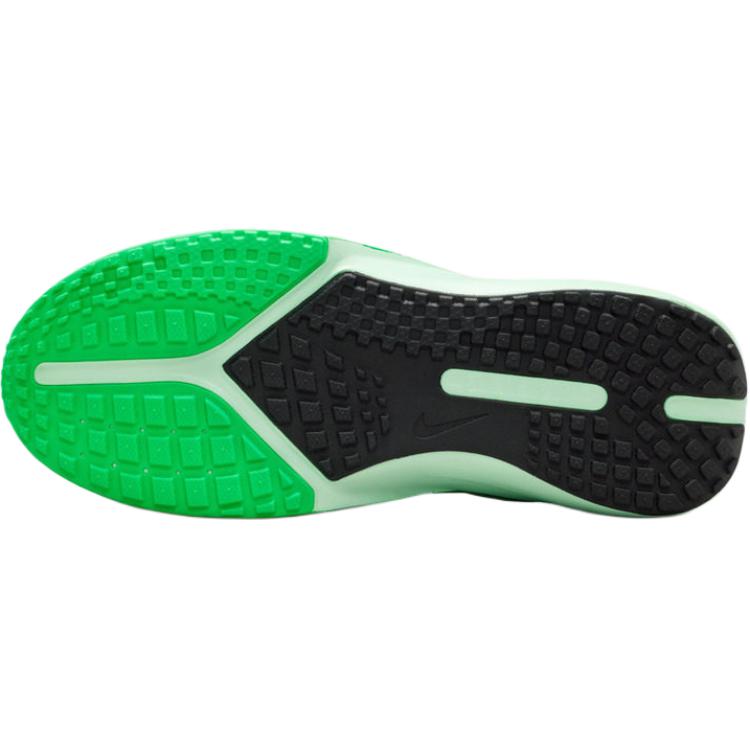 Nike Sonic Fly Comfortable Versatile Low-Top Kids Running Shoes Unisex running shoes Black Green FZ0017009