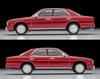 Tomytec Tomica Limited Vintage Neo Maßstab Nissan Gloria V30E Brougham Fertigmodell 1/64 LV-N289a (rot)