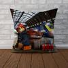 Paddington Brown Pillow Case For Car Sofa Decorative Home Doublesided Print Plush Square Throw Pillow Cushion Cover