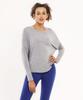 BUBBLELIME Modalite Batwing Fit Long Sleeve T-Shirt Yoga Wear_E04 (B Type)